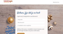 Desktop Screenshot of mijntinteling.nl